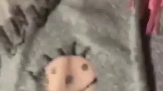 七彩主播完美露臉，舞蹈老師柔韌性就是好