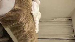 [3D]内気ふたなりネトア「みーふゅ」の鬼ヤバ配信事故 ～公衆便所編～