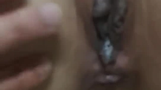 带有快乐结局的口水按摩