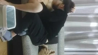 粉乳制服美女酒店援交無套抽插內射騷穴