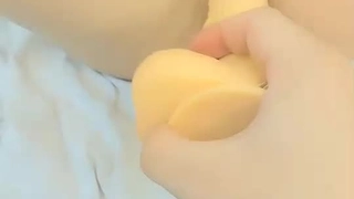 第一视角-甜美小妞背老爹爆操吞精